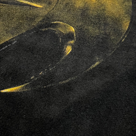 Vintage Batman Forever Shirt Size XL Black 90's Giant DC Movie 1995 Tee KC - Picture 3 of 5